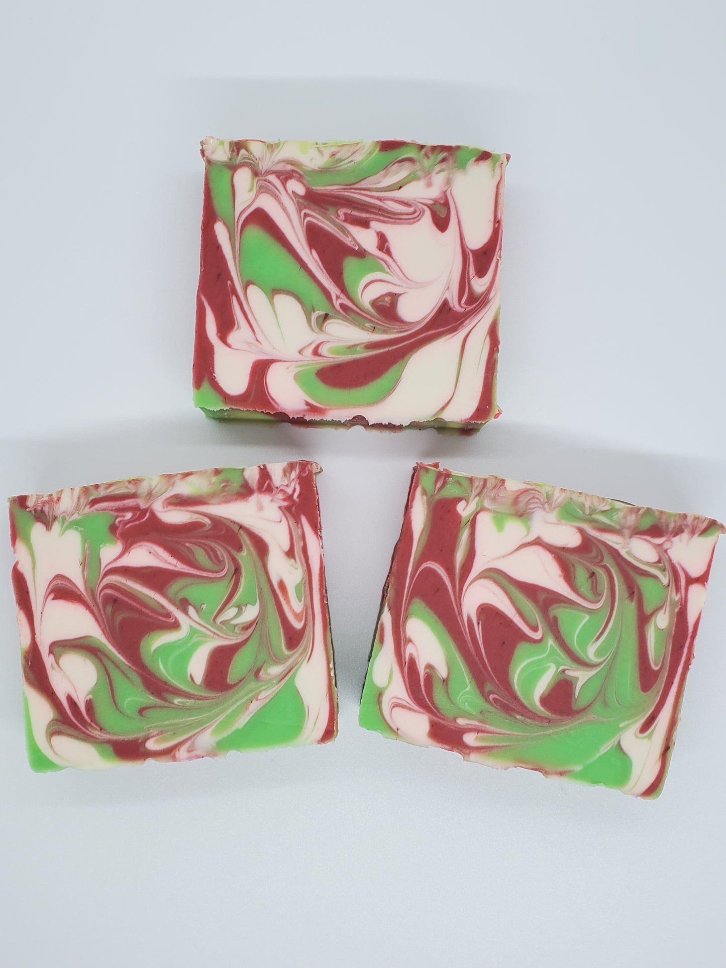 Yuletide Yeti - Lingonberry Spice Soap